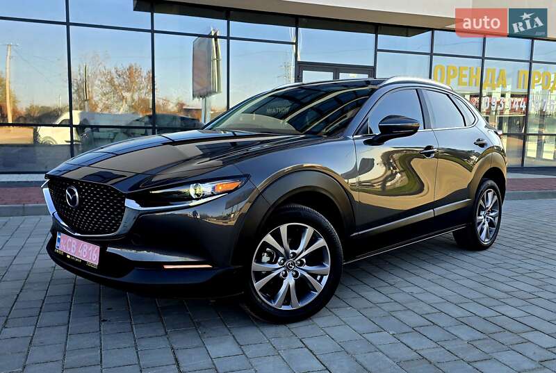 Позашляховик / Кросовер Mazda CX-30 2022 в Івано-Франківську фото 2 Позашляховик / Кросовер Mazda CX-30 2022 в Івано-Франківську