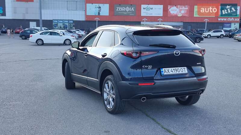 Внедорожник / Кроссовер Mazda CX-30 2023 в Харькове фото 10 Внедорожник / Кроссовер Mazda CX-30 2023 в Харькове