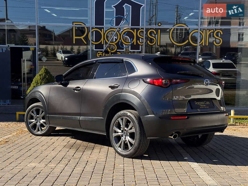 Внедорожник / Кроссовер Mazda CX-30 2020 в Одессе фото 7 Внедорожник / Кроссовер Mazda CX-30 2020 в Одессе