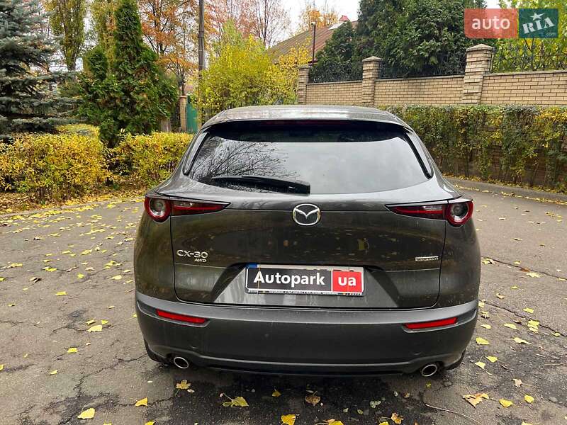 Внедорожник / Кроссовер Mazda CX-30 2022 в Киеве
