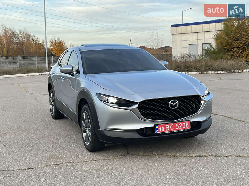 Внедорожник / Кроссовер Mazda CX-30 2021 в Запорожье фото 14 Внедорожник / Кроссовер Mazda CX-30 2021 в Запорожье