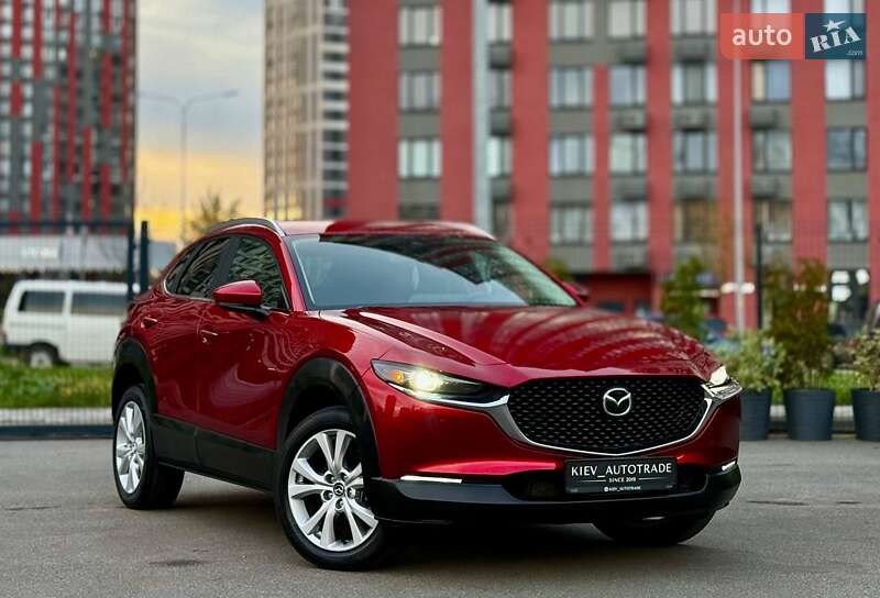 Позашляховик / Кросовер Mazda CX-30 2022 в Києві