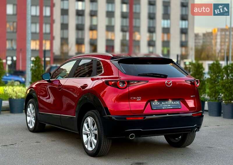 Позашляховик / Кросовер Mazda CX-30 2022 в Києві