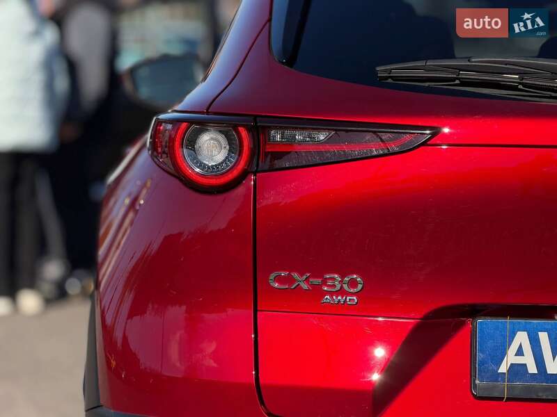 Позашляховик / Кросовер Mazda CX-30 2022 в Кривому Розі фото 22 Позашляховик / Кросовер Mazda CX-30 2022 в Кривому Розі