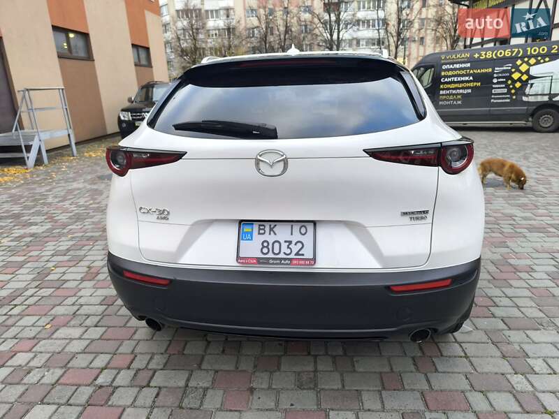 Позашляховик / Кросовер Mazda CX-30 2022 в Рівному фото 20 Позашляховик / Кросовер Mazda CX-30 2022 в Рівному