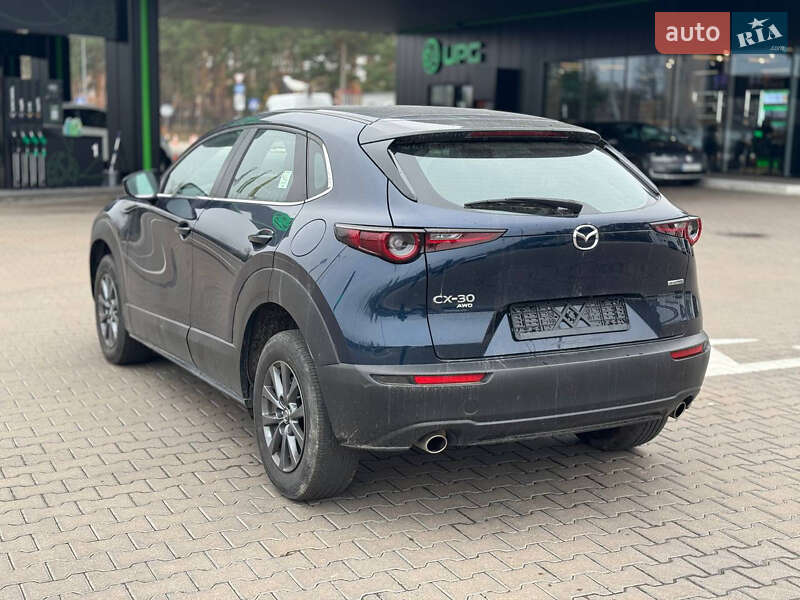 Позашляховик / Кросовер Mazda CX-30 2022 в Києві фото 11 Позашляховик / Кросовер Mazda CX-30 2022 в Києві