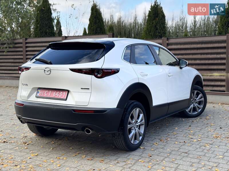 Позашляховик / Кросовер Mazda CX-30 2021 в Львові