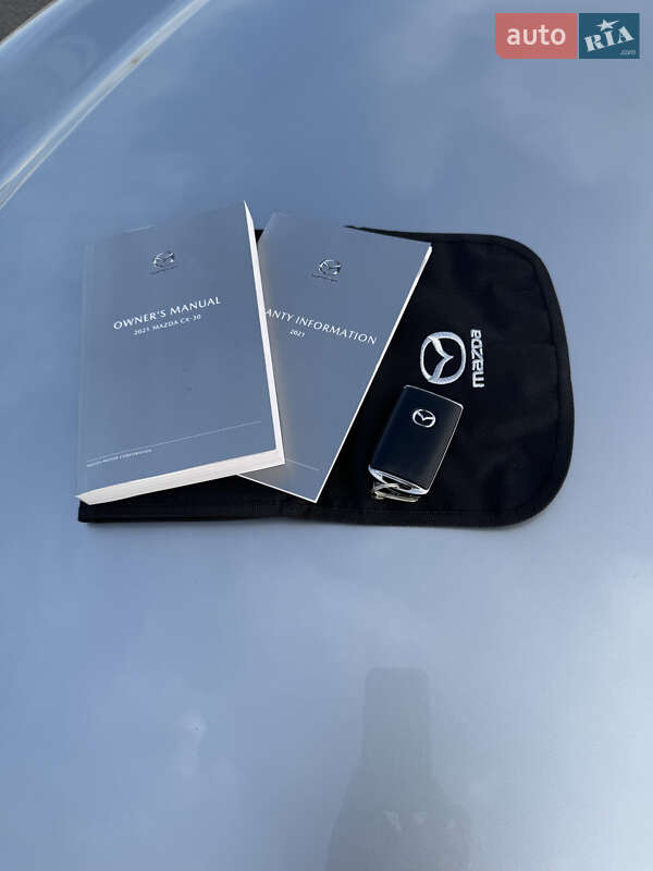 Внедорожник / Кроссовер Mazda CX-30 2020 в Киеве