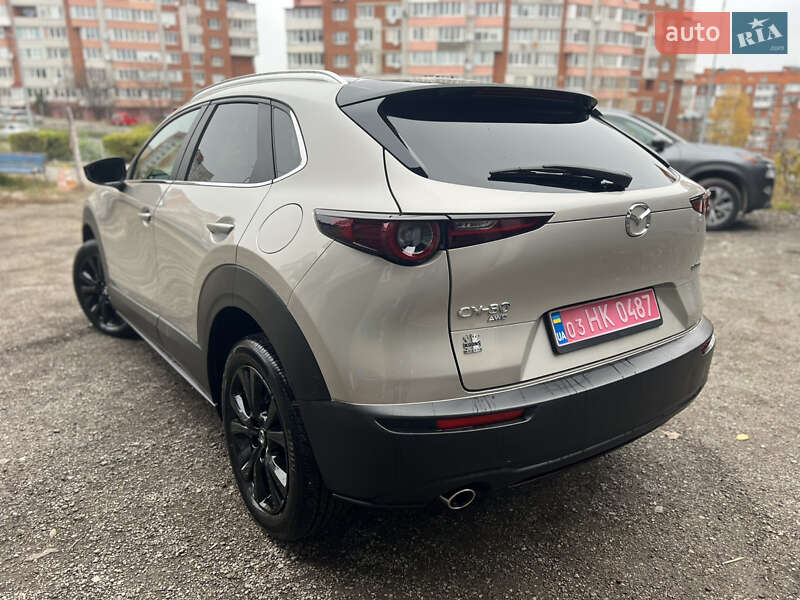 Позашляховик / Кросовер Mazda CX-30 2023 в Тернополі фото 5 Позашляховик / Кросовер Mazda CX-30 2023 в Тернополі