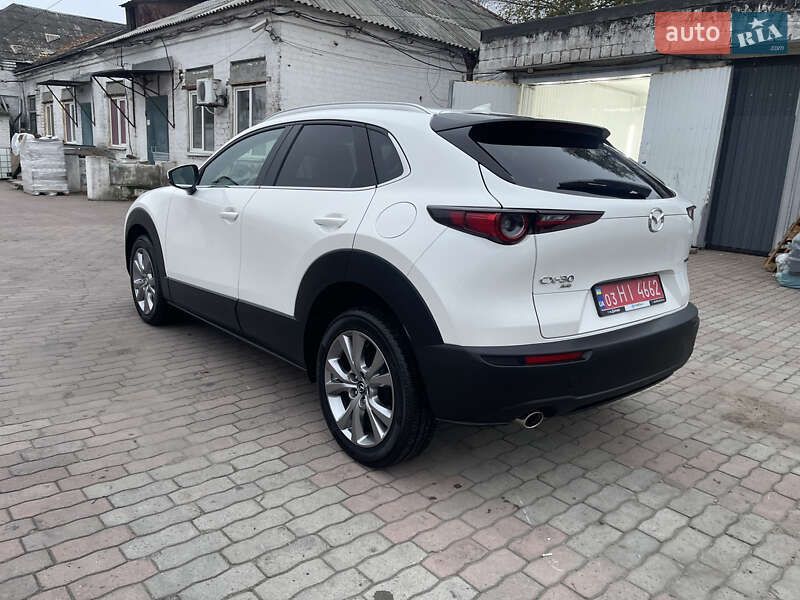 Позашляховик / Кросовер Mazda CX-30 2020 в Дніпрі фото 8 Позашляховик / Кросовер Mazda CX-30 2020 в Дніпрі
