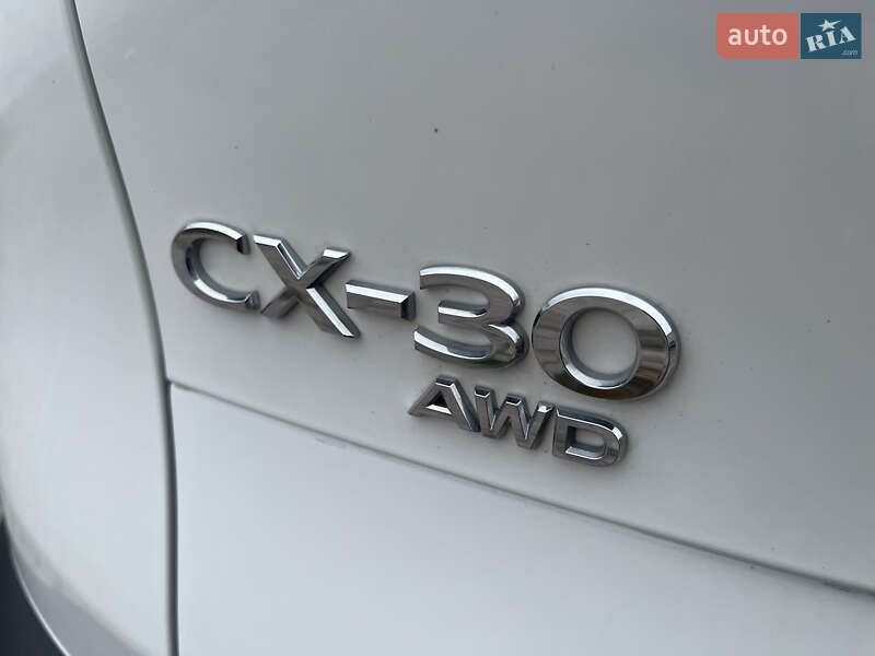 Позашляховик / Кросовер Mazda CX-30 2020 в Дніпрі фото 13 Позашляховик / Кросовер Mazda CX-30 2020 в Дніпрі