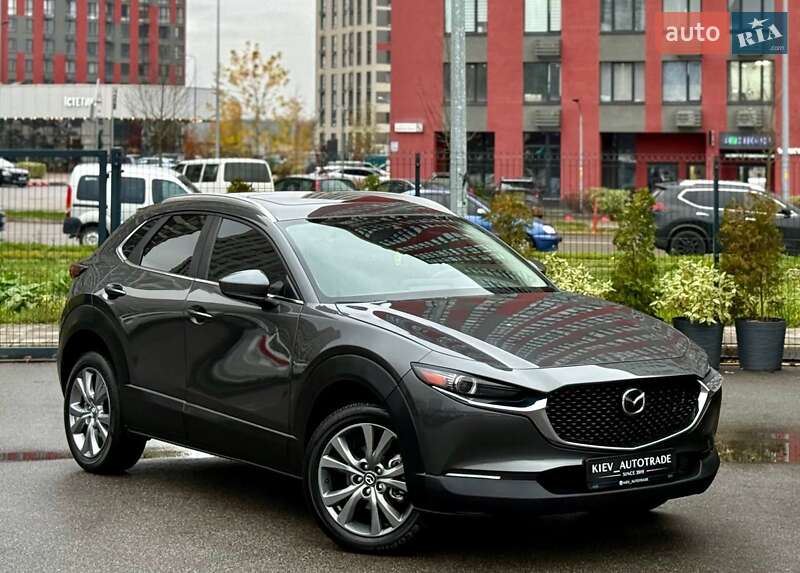 Внедорожник / Кроссовер Mazda CX-30 2022 в Киеве