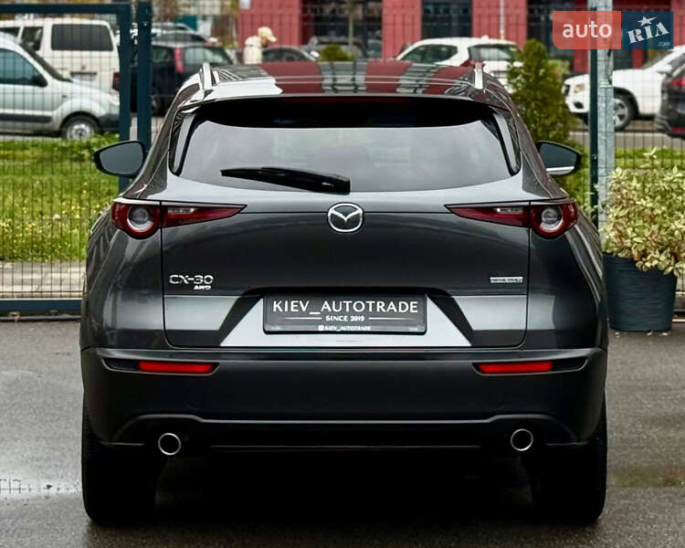 Внедорожник / Кроссовер Mazda CX-30 2022 в Киеве