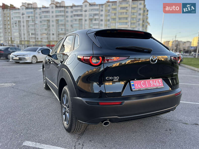 Позашляховик / Кросовер Mazda CX-30 2023 в Івано-Франківську фото 7 Позашляховик / Кросовер Mazda CX-30 2023 в Івано-Франківську