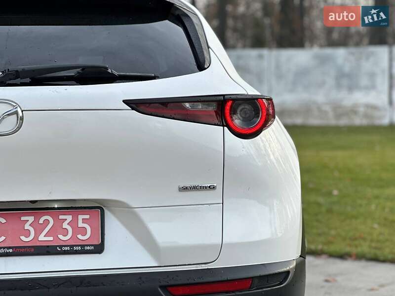 Внедорожник / Кроссовер Mazda CX-30 2021 в Луцке фото 8 Внедорожник / Кроссовер Mazda CX-30 2021 в Луцке