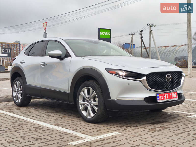 Внедорожник / Кроссовер Mazda CX-30 2020 в Киеве фото 8 Внедорожник / Кроссовер Mazda CX-30 2020 в Киеве