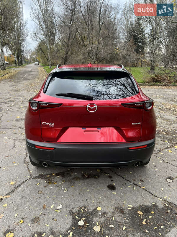 Позашляховик / Кросовер Mazda CX-30 2021 в Запоріжжі фото 5 Позашляховик / Кросовер Mazda CX-30 2021 в Запоріжжі