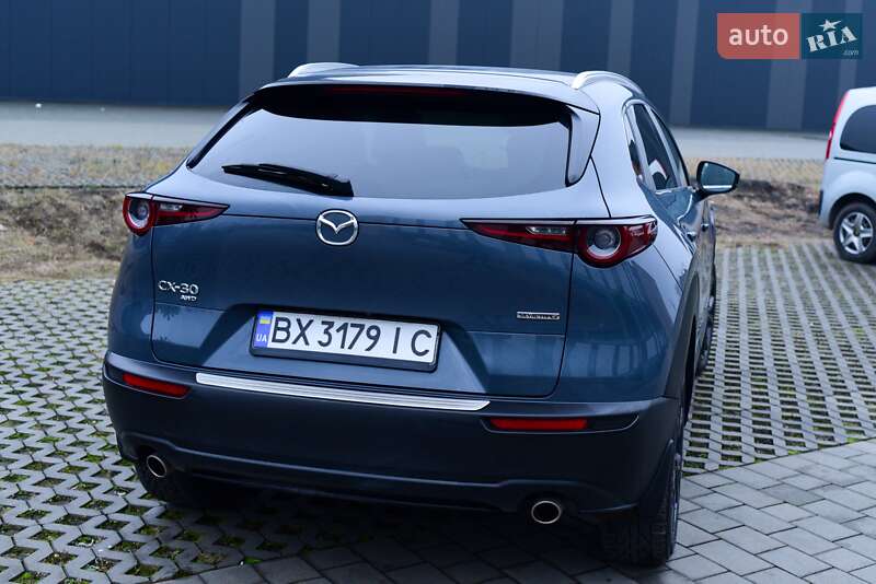 Позашляховик / Кросовер Mazda CX-30 2023 в Хмельницькому