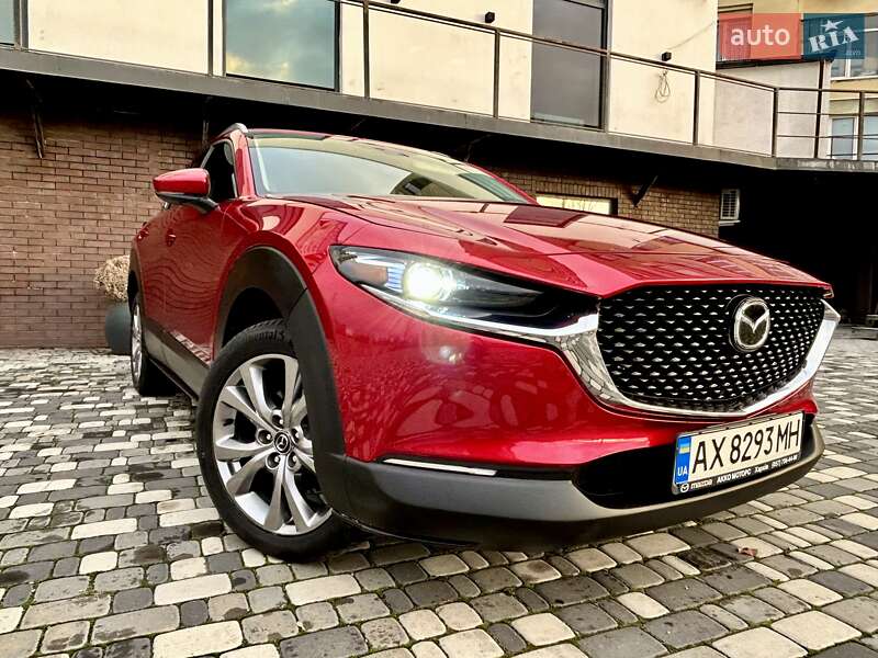 Позашляховик / Кросовер Mazda CX-30 2020 в Києві