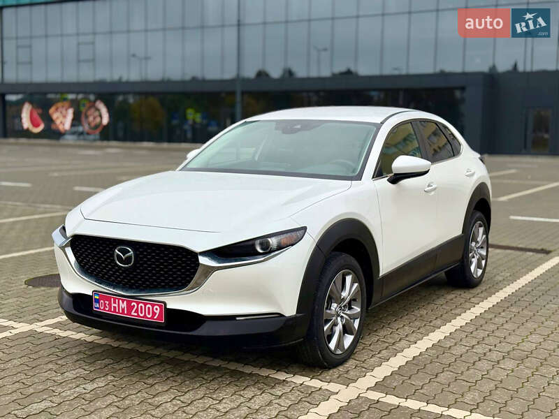 Внедорожник / Кроссовер Mazda CX-30 2021 в Львове