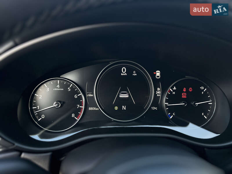 Внедорожник / Кроссовер Mazda CX-30 2025 в Николаеве фото 24 Внедорожник / Кроссовер Mazda CX-30 2025 в Николаеве