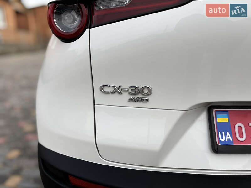 Внедорожник / Кроссовер Mazda CX-30 2024 в Виннице