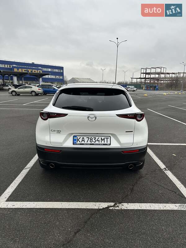 Позашляховик / Кросовер Mazda CX-30 2023 в Києві фото 4 Позашляховик / Кросовер Mazda CX-30 2023 в Києві