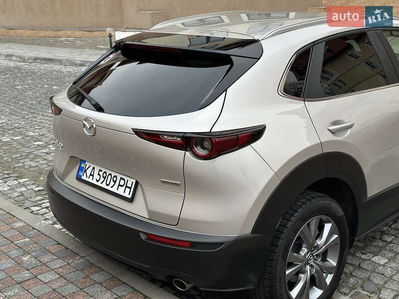 Внедорожник / Кроссовер Mazda CX-30 2022 в Киеве фото 4 Внедорожник / Кроссовер Mazda CX-30 2022 в Киеве