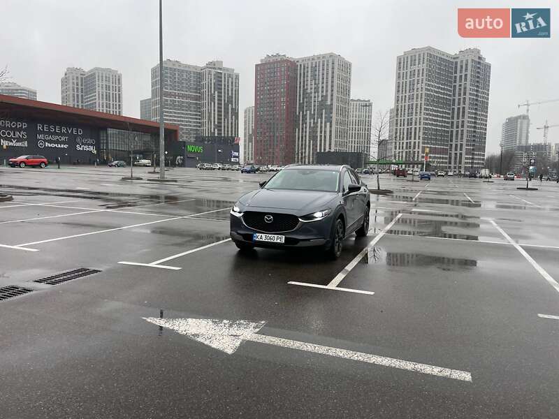 Внедорожник / Кроссовер Mazda CX-30 2021 в Киеве