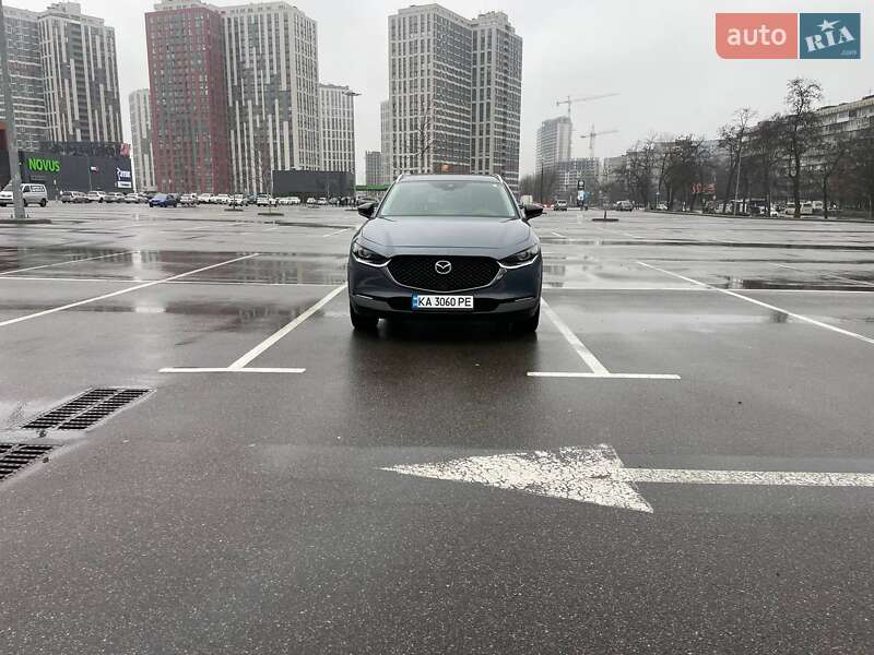 Внедорожник / Кроссовер Mazda CX-30 2021 в Киеве
