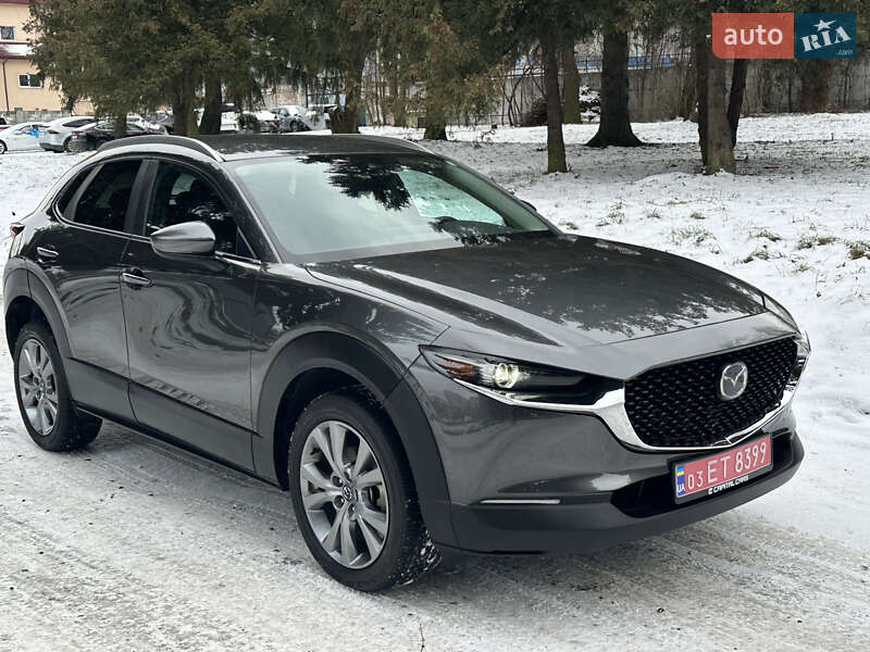 Внедорожник / Кроссовер Mazda CX-30 2022 в Луцке фото 7 Внедорожник / Кроссовер Mazda CX-30 2022 в Луцке