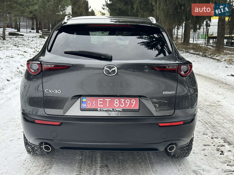 Внедорожник / Кроссовер Mazda CX-30 2022 в Луцке фото 11 Внедорожник / Кроссовер Mazda CX-30 2022 в Луцке