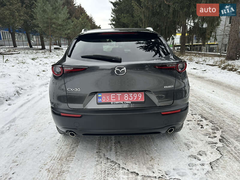 Внедорожник / Кроссовер Mazda CX-30 2022 в Луцке фото 51 Внедорожник / Кроссовер Mazda CX-30 2022 в Луцке