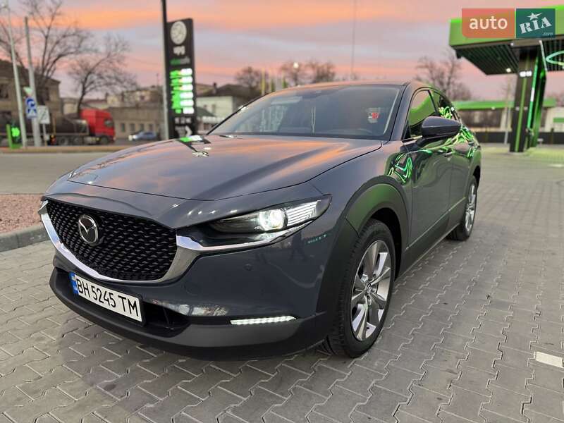 2019 Mazda CX-30, VIN JMZDM6W7AZ0101466:plate — фото 1 (autoria)