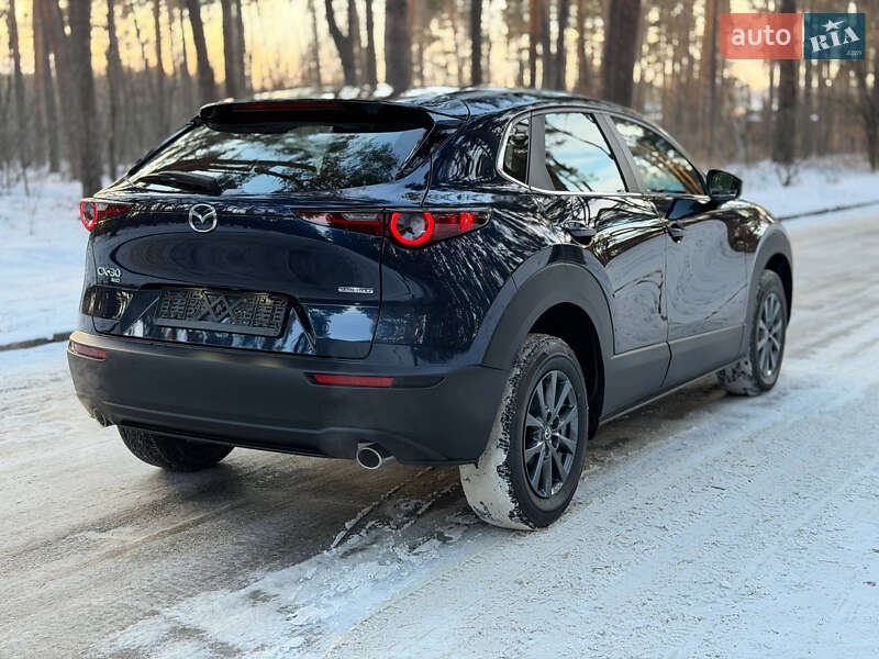 Внедорожник / Кроссовер Mazda CX-30 2022 в Киеве