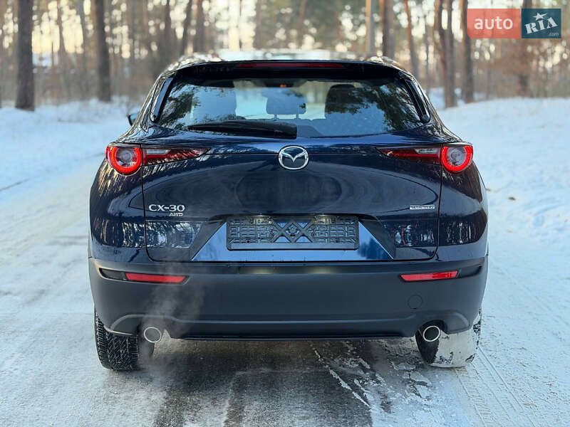 Внедорожник / Кроссовер Mazda CX-30 2022 в Киеве