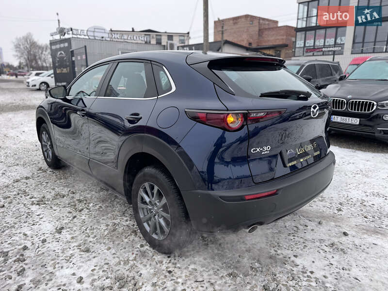 Позашляховик / Кросовер Mazda CX-30 2022 в Івано-Франківську фото 11 Позашляховик / Кросовер Mazda CX-30 2022 в Івано-Франківську