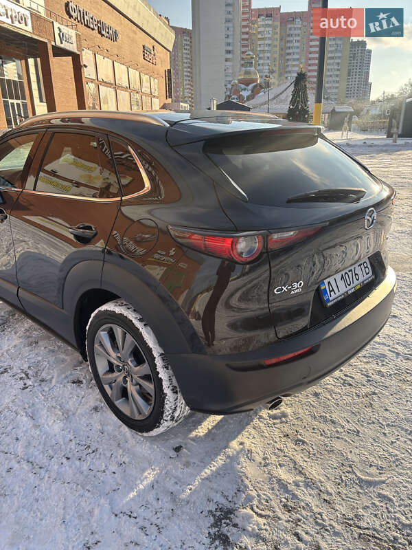 Внедорожник / Кроссовер Mazda CX-30 2022 в Броварах