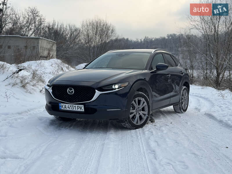 Внедорожник / Кроссовер Mazda CX-30 2023 в Киеве