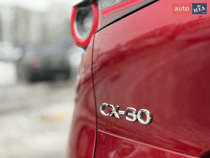 Внедорожник / Кроссовер Mazda CX-30 2021 в Киеве