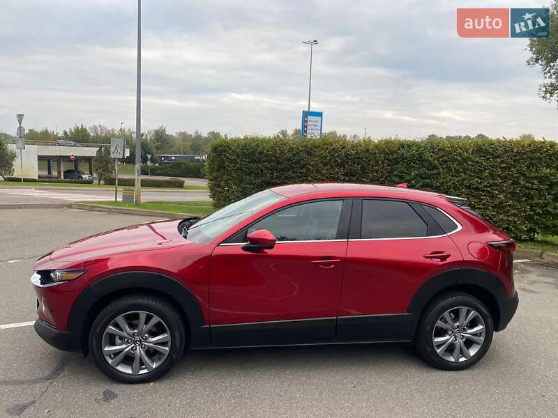 Внедорожник / Кроссовер Mazda CX-30 2020 в Киеве