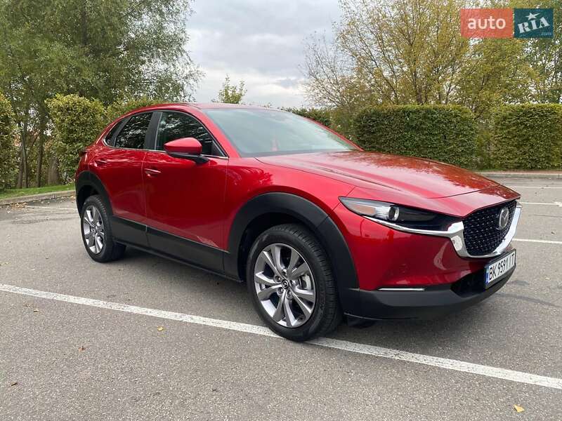 Внедорожник / Кроссовер Mazda CX-30 2020 в Киеве