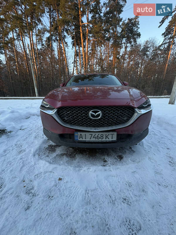 Внедорожник / Кроссовер Mazda CX-30 2021 в Киеве фото 6 Внедорожник / Кроссовер Mazda CX-30 2021 в Киеве