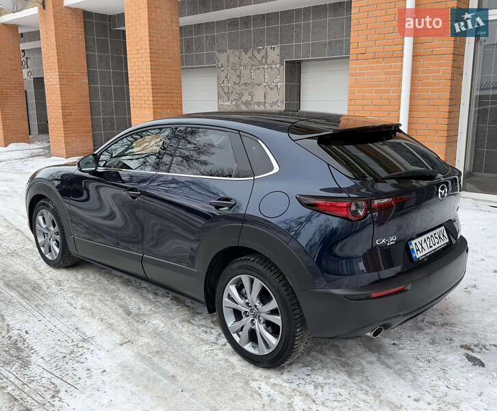 Внедорожник / Кроссовер Mazda CX-30 2022 в Киеве