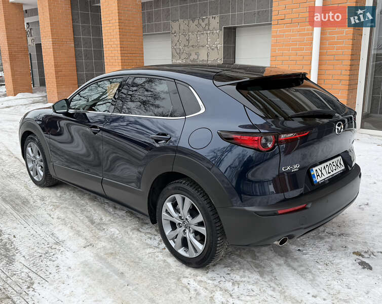 Внедорожник / Кроссовер Mazda CX-30 2022 в Киеве