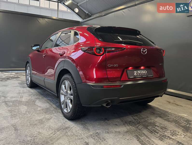 Внедорожник / Кроссовер Mazda CX-30 2021 в Киеве фото 12 Внедорожник / Кроссовер Mazda CX-30 2021 в Киеве