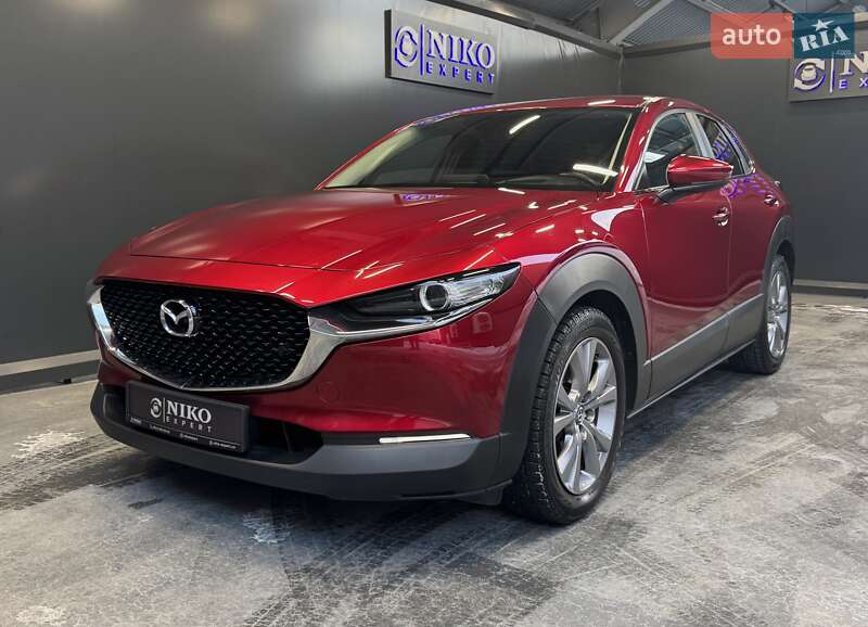 Внедорожник / Кроссовер Mazda CX-30 2021 в Киеве фото 2 Внедорожник / Кроссовер Mazda CX-30 2021 в Киеве
