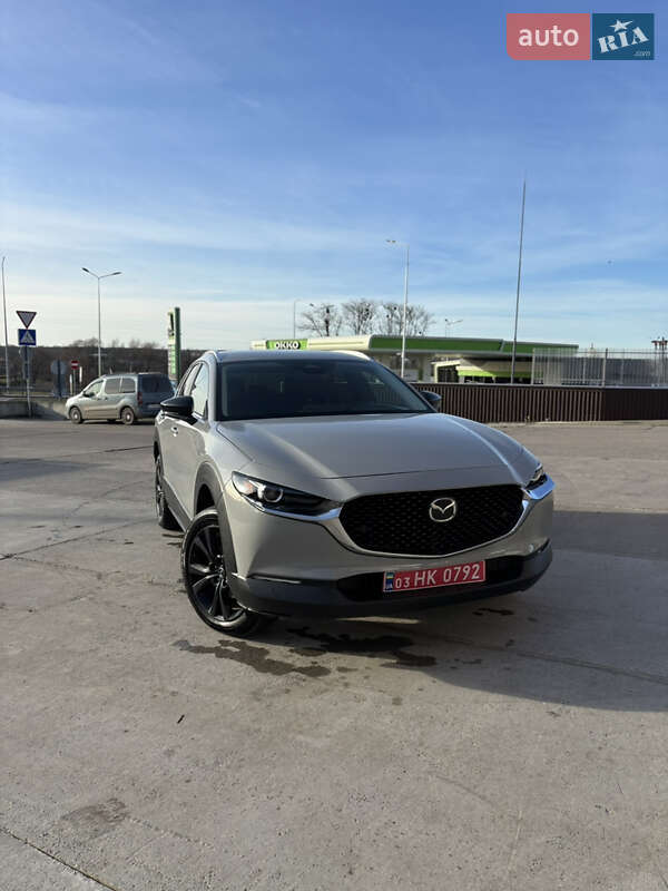 Внедорожник / Кроссовер Mazda CX-30 2024 в Львове