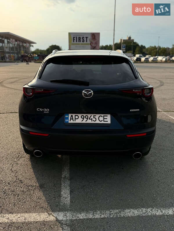 Внедорожник / Кроссовер Mazda CX-30 2022 в Киеве фото 6 Внедорожник / Кроссовер Mazda CX-30 2022 в Киеве