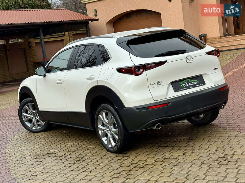 Позашляховик / Кросовер Mazda CX-30 2024 в Мукачевому